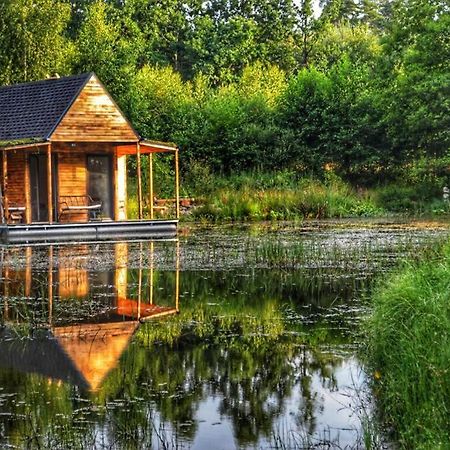 Heather Hut, Off-Grid Cottage On A Pond+2 Ha Darzkowo Экстерьер фото
